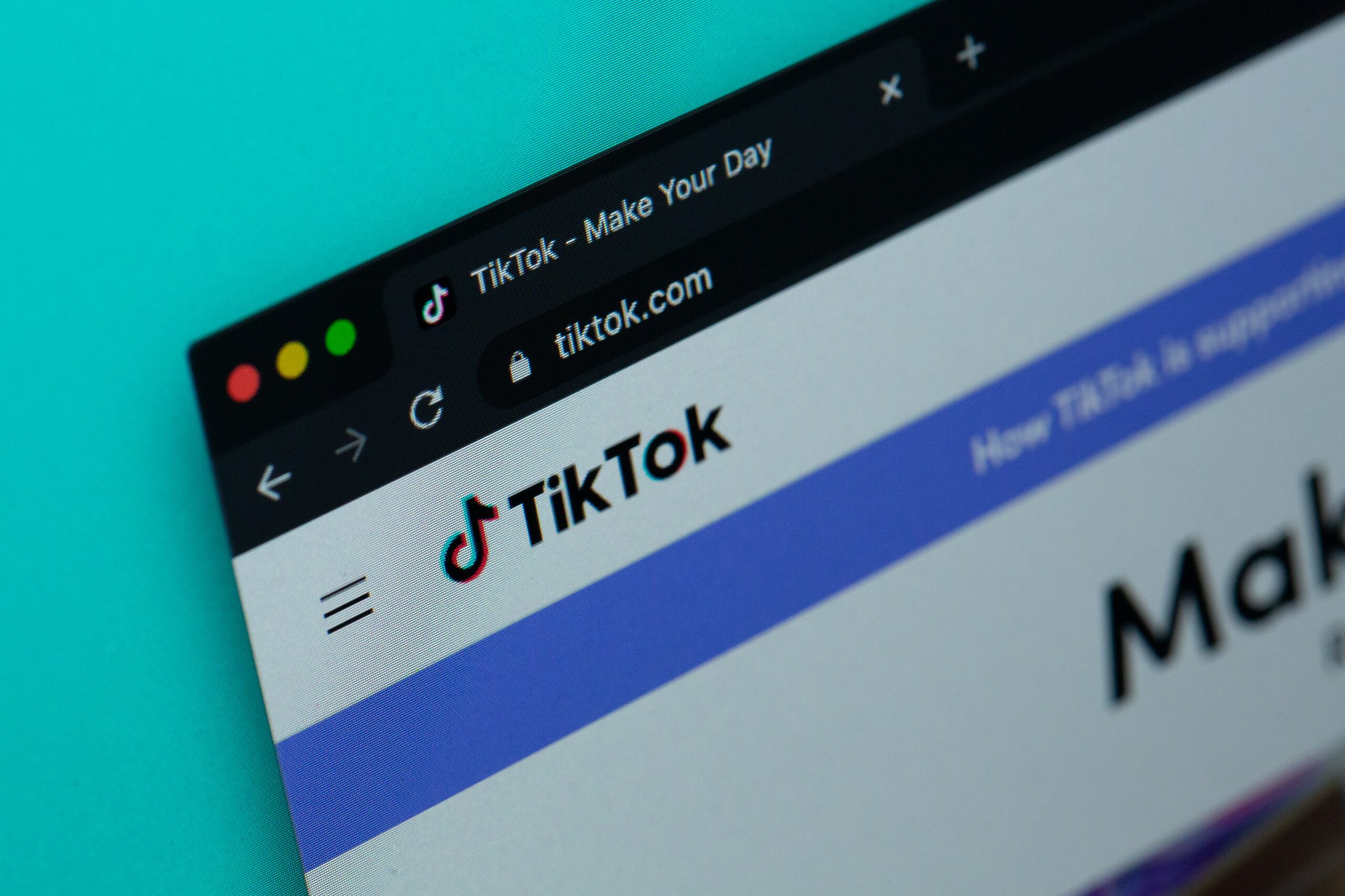 TikTok social media platform