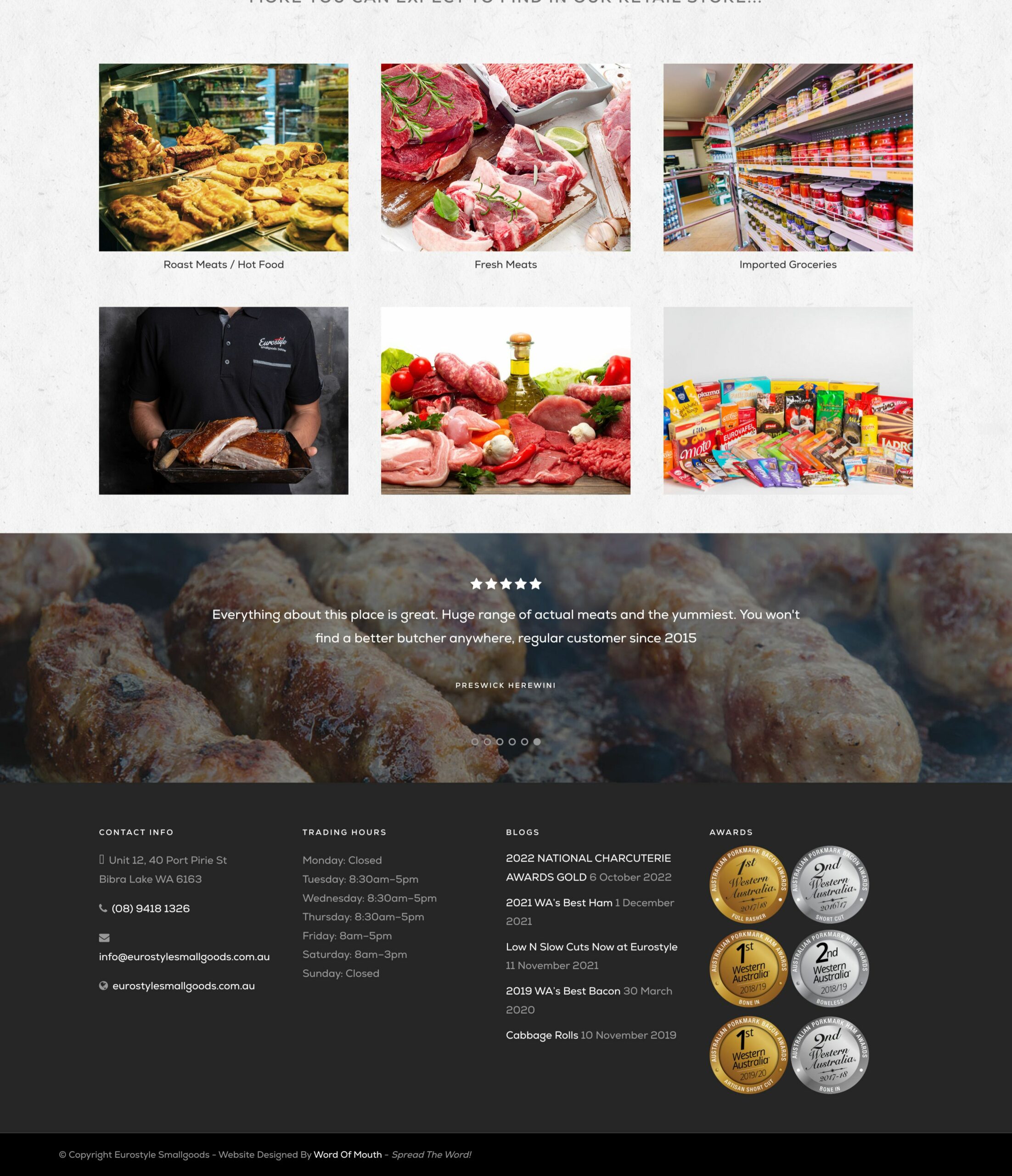 Eurostyle - Shopify Website Design