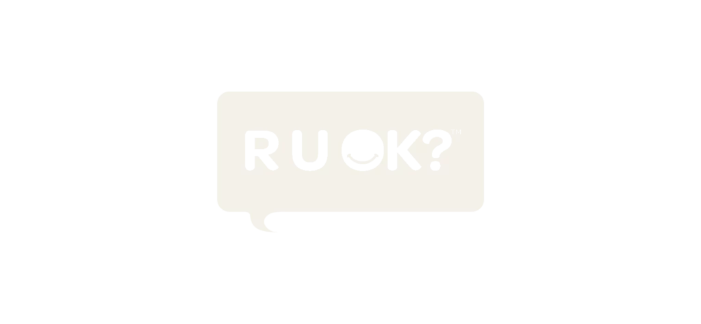R U OK logo